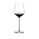 RIEDEL Max Restaurant Cabernet filled with a drink on a white background