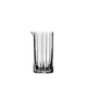 RIEDEL Drink Specific Glassware Rührbecher auf weißem Hintergrund