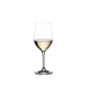 NACHTMANN ViVino Aromtic White Wine filled with a drink on a white background