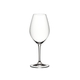 RIEDEL 002 Glass sur fond blanc