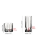 RIEDEL Drink Specific Glassware Rocks & Highball Set a11y.alt.product.dimensions