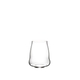 SL RIEDEL Stemless Wings Pinot Noir / Nebbiolo on a white background