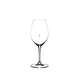 RIEDEL Restaurant Champagne Wine Glass Pour Line ML con fondo blanco