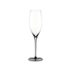 RIEDEL Sommeliers Black Tie Vintage Champagne Glass con fondo blanco