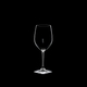 RIEDEL Restaurant Viognier/Chardonnay Pour Line ML on a black background