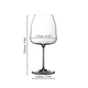 RIEDEL Winewings Restaurant Pinot Noir/Nebbiolo a11y.alt.product.dimensions