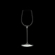 RIEDEL Superleggero Viognier/Chardonnay on a black background