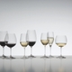 RIEDEL Vinum Sauvignon Blanc/Dessertwine 265 years anniversary value 6-pack sales packaging