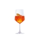 SPIEGELAU Special Glasses Summer Drinks gefüllt mit einem Getränk auf weißem Hintergrund