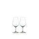 Two unfilled SPIEGELAU Special Glasses Whisky Snifter side by side