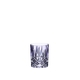 A RIEDEL Laudon Violet glass on a white background.
