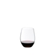 RIEDEL Restaurant O Cabernet/Merlot filled with a drink on a white background