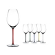 RIEDEL Fatto A Mano Champagne Wine Glass Red R.Q. a11y.alt.product.colours