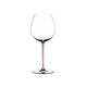 RIEDEL Fatto A Mano Pinot Noir Pink R.Q. on a white background