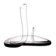 RIEDEL Decanter Mamba R.Q. filled with a drink on a white background