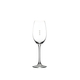 RIEDEL Restaurant Champagne Glass Pour Line ML con fondo blanco