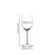 RIEDEL Sommeliers Mature Bordeaux/Chablis/Chardonnay a11y.alt.product.dimensions