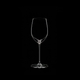 RIEDEL Veritas Restaurant Viognier/Chardonnay auf schwarzem Hintergrund
