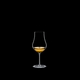 RIEDEL Sommeliers Cognac X.O. R.Q. Set/6 filled with a drink on a black background