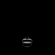 RIEDEL Dekanter Margaux gefüllt mit einem Getränk auf schwarzem Hintergrund