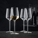 NACHTMANN ViNova White Wine Glass in use