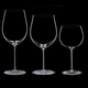 RIEDEL Sommeliers Tasting Set R.Q. on a black background