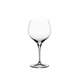 RIEDEL Grape@RIEDEL Oaked Chardonnay on a white background