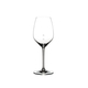 RIEDEL Extreme Restaurant Riesling/Sauvignon Blanc Eiche 0,1l + 0,2l auf weißem Hintergrund