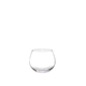 RIEDEL O Wine Tumbler Oaked Chardonnay con fondo blanco