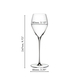 RIEDEL Veloce Champagner Weinglas a11y.alt.product.dimensions