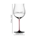 RIEDEL Black Series Collector's Edition Burgunder Grand Cru a11y.alt.product.dimensions
