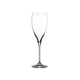 RIEDEL Vinum Vintage Champagne Glass con fondo blanco