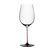 RIEDEL Black Series Collector's Edition Bordeaux Grand Cru on a white background