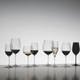 RIEDEL Sommeliers Champagnerglas in der Gruppe