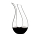 RIEDEL Decanter Amadeo R. Q. filled with a drink on a white background
