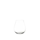 RIEDEL O Wine Tumbler New World Pinot Noir auf weißem Hintergrund