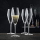 NACHTMANN ViNova Champagne Glass in use