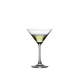 SPIEGELAU Vino Grande Martini filled with a drink on a white background