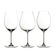 RIEDEL Veritas Red Wine Tasting Set on a white background