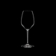 RIEDEL Extreme Restaurant Riesling/Sauvignon Blanc auf schwarzem Hintergrund