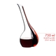 RIEDEL Decanter Black Tie Touch Red a11y.alt.product.filling