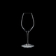 RIEDEL Vinum Restaurant Champagne Wine Glass on a black background