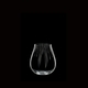 RIEDEL Tumbler Collection Mehrzweckglas auf schwarzem Hintergrund
