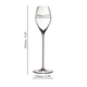 RIEDEL High Performance Champagne Glass - pink a11y.alt.product.dimensions