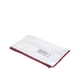 RIEDEL Microfibre Polishing Cloth filled with a drink on a white background