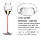 RIEDEL High Performance Champagne Glass Red a11y.alt.product.optic