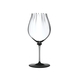 RIEDEL Fatto A Mano Performance Pinot Noir Black Base on a white background