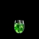 RIEDEL Tumbler Collection Optical O Long Drink con bebida en un fondo negro