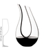 RIEDEL Amadeo Decanter Black Tie in relation to another product