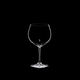 RIEDEL Restaurant Chardonnay (im Fass gereift) Einschankhilfe ML auf schwarzem Hintergrund